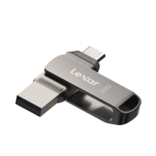 Lexar 256GB USB 3.1 Flash Drive Type-A & Type-C