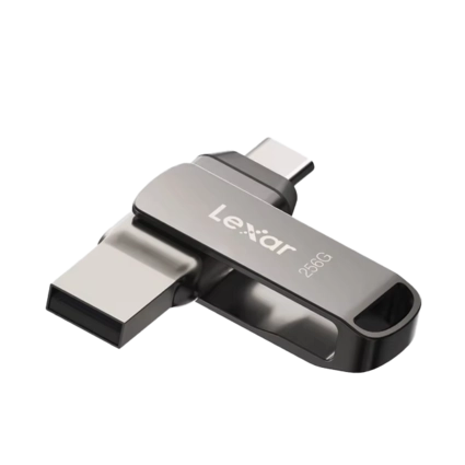 Lexar 256GB USB 3.1 Flash Drive Type-A & Type-C