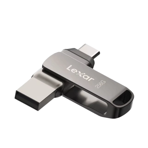 Lexar 256GB USB 3.1 Flash Drive Type-A & Type-C  for sale in Egypt from Games2Egypt