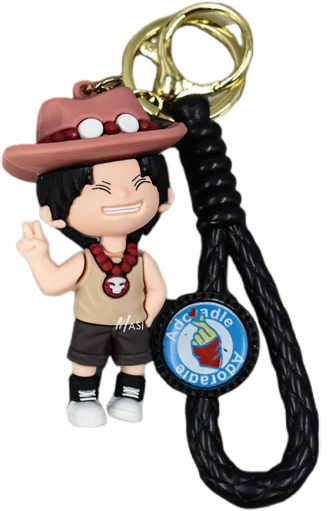 One Piece Portgas D. Ace - Keychain Medal  for sale in Egypt from Games2Egypt