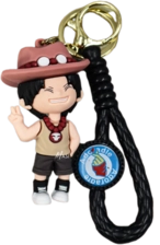 One Piece Portgas D. Ace - Keychain Medal