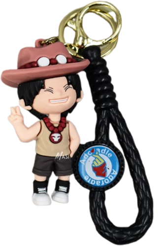 One Piece Portgas D. Ace - Keychain Medal  for sale in Egypt from Games2Egypt