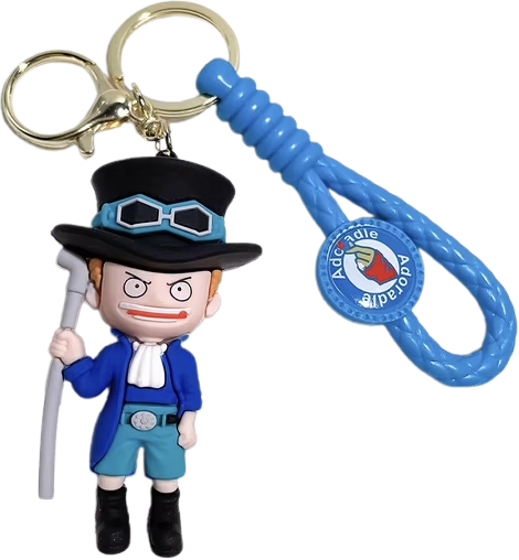 One Piece Sabo - Keychain Medal  for sale in Egypt from Games2Egypt