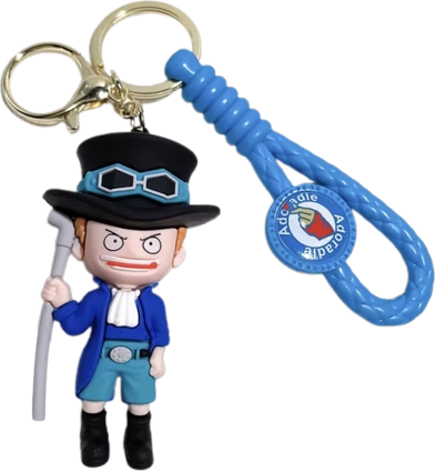 One Piece Sabo - Keychain Medal