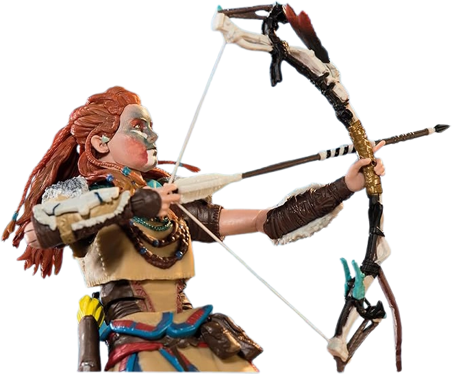 Horizon Forbidden West Aloy - Action Figure  for sale in Egypt from Games2Egypt