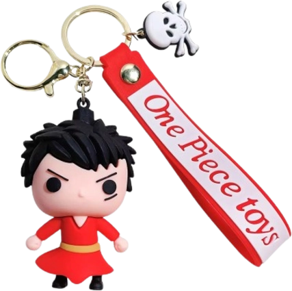 One Piece Luffy - Keychain Medal