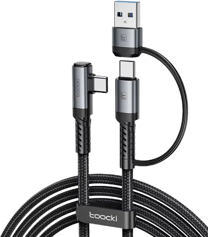 Toocki Oculus Quest Meta 2 in 1 Type A/C to Type C VR Link Cable - 16FT (5M)  for sale in Egypt from Games2Egypt