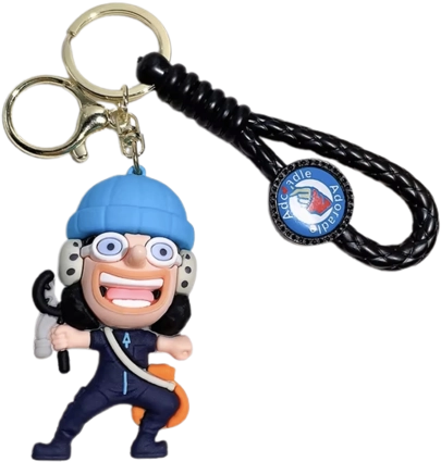 One Piece Usopp - Keychain Medal