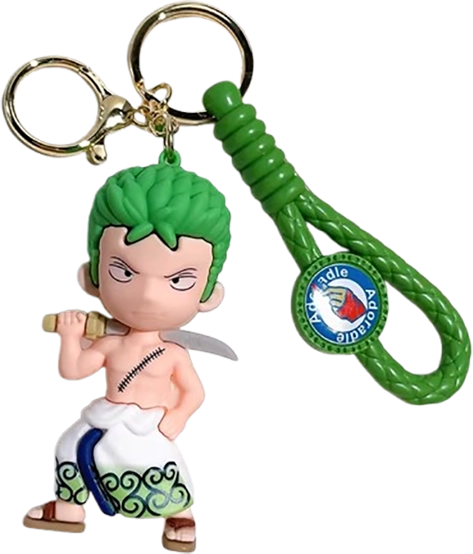 One Piece Roronoa Zoro - Keychain Medal  for sale in Egypt from Games2Egypt