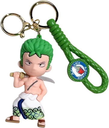 One Piece Roronoa Zoro - Keychain Medal