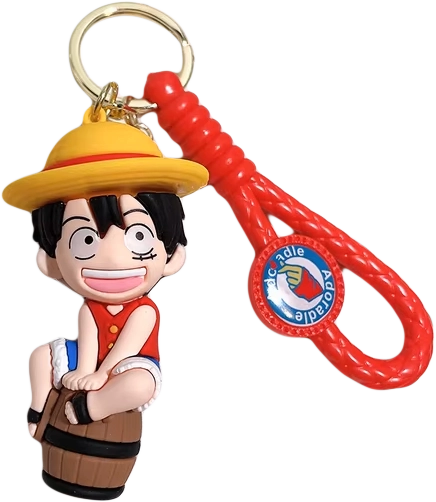 One Piece Luffy Vol.2 - Keychain Medal   for sale in Egypt from Games2Egypt