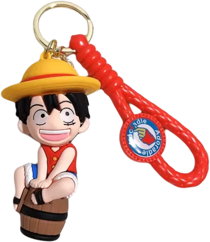 One Piece Luffy Vol.2 - Keychain Medal   for sale in Egypt from Games2Egypt