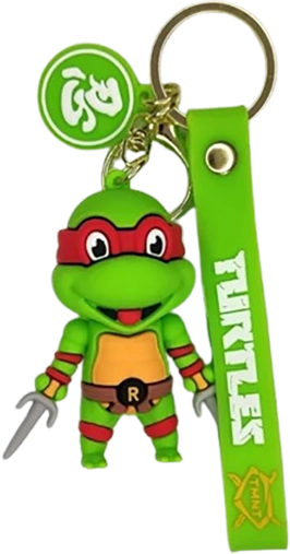 Ninja Turtle Raphael - Keychain Medal  for sale in Egypt from Games2Egypt