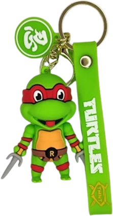 Ninja Turtle Raphael - Keychain Medal