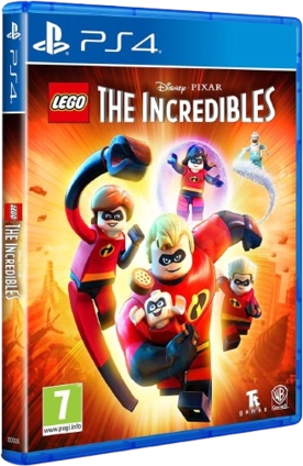 LEGO The Incredibles - PS4 - Used