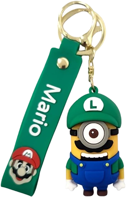 Super Mario (Luigi) - Keychain Medal  for sale in Egypt from Games2Egypt