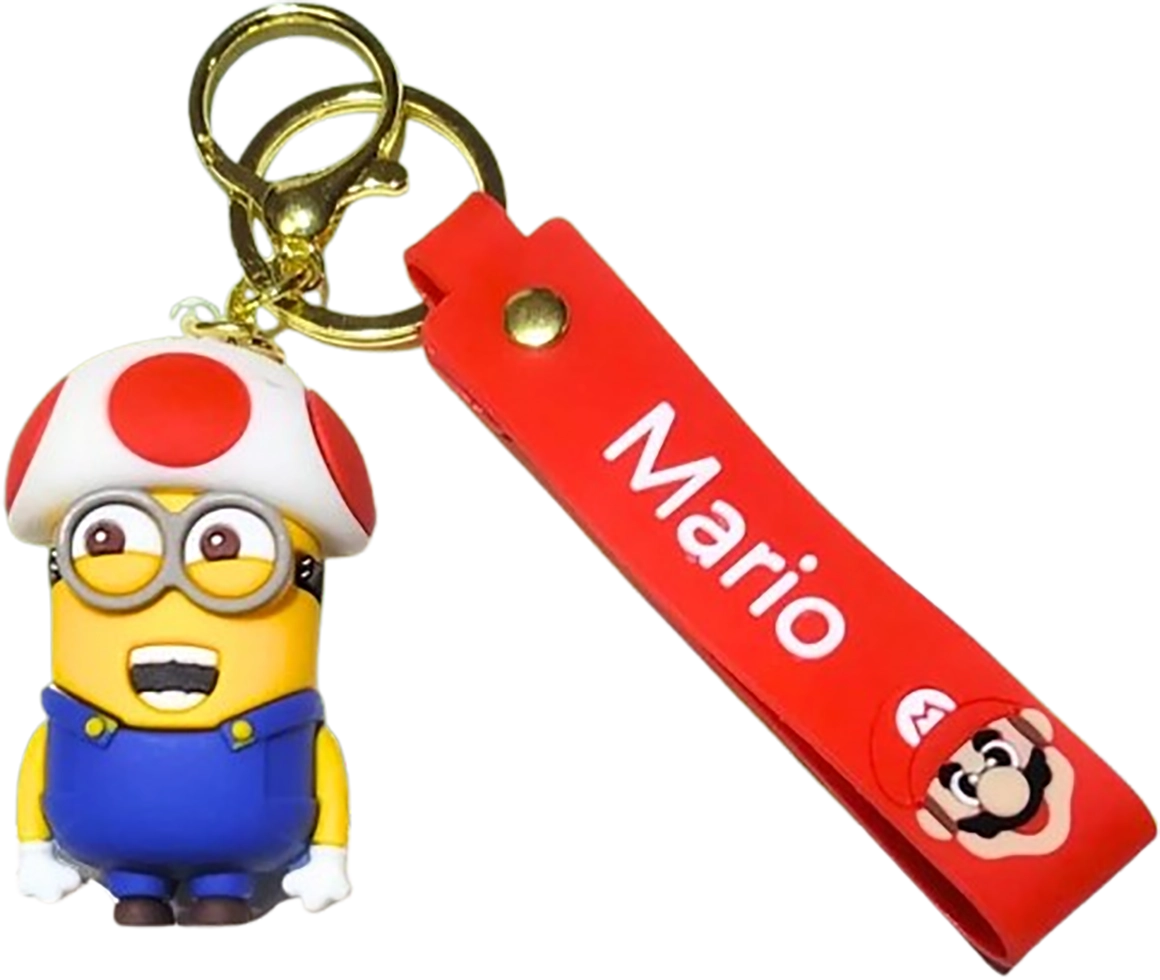 Minions - Super Mario (Toad) - Keychain Medal  for sale in Egypt from Games2Egypt