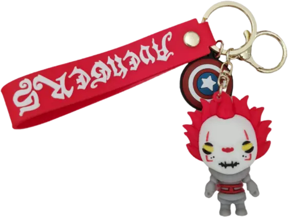 Villains: Pennywise Vol.1 - Keychain Medal