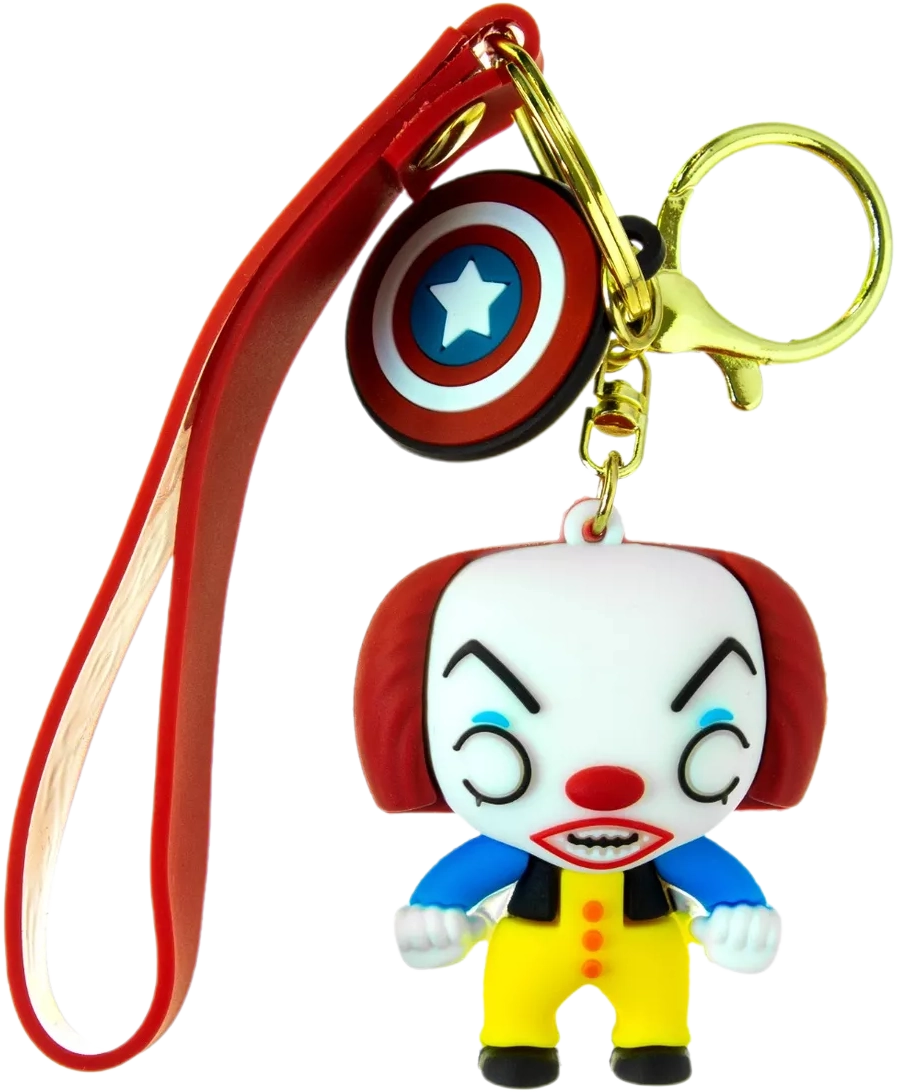 Villains : Clown - Keychain Medal  for sale in Egypt from Games2Egypt