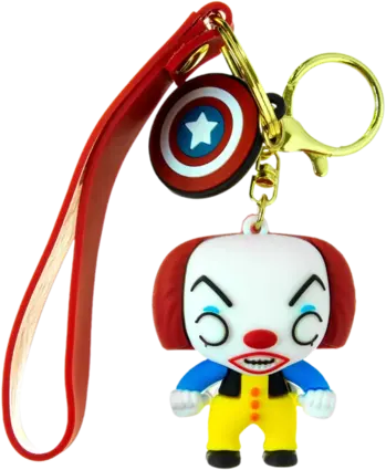 Villains : Clown - Keychain Medal