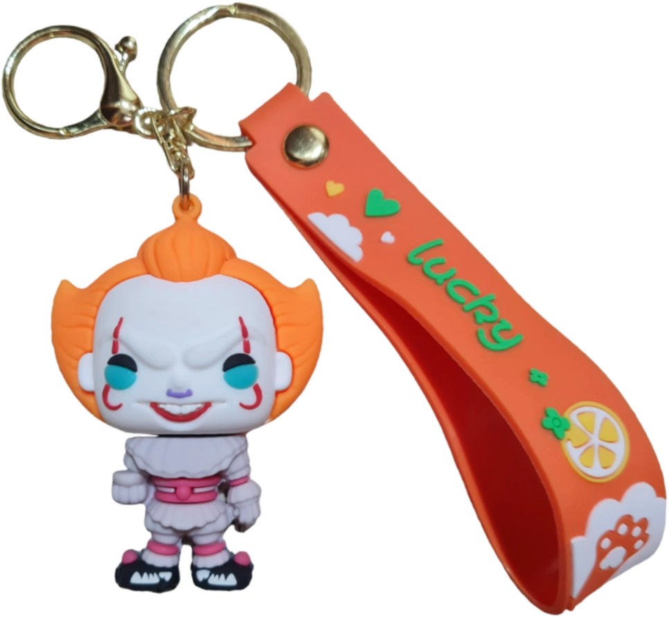 Villains: Pennywise  - Keychain Medal  for sale in Egypt from Games2Egypt