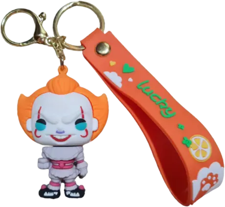 Villains: Pennywise  - Keychain Medal