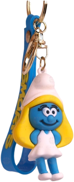 The Smurfs (Smurfette) -  Keychain Medal  for sale in Egypt from Games2Egypt