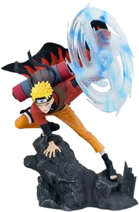 Naruto Shippuden: Naruto Uzumaki - Action Figure 