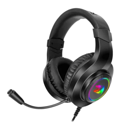 Redragon H260 Hylas RGB Gaming Headphone  - Used 