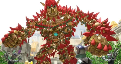 Knack 2-PS4 -Used  for sale in Egypt from Games2Egypt