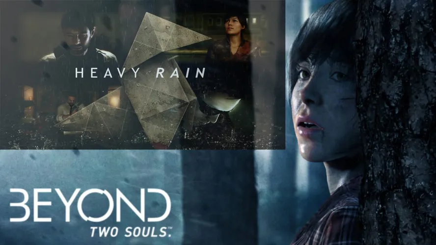 Heavy Rain & Beyond: Two Souls Collection - ps4  for sale in Egypt from Games2Egypt