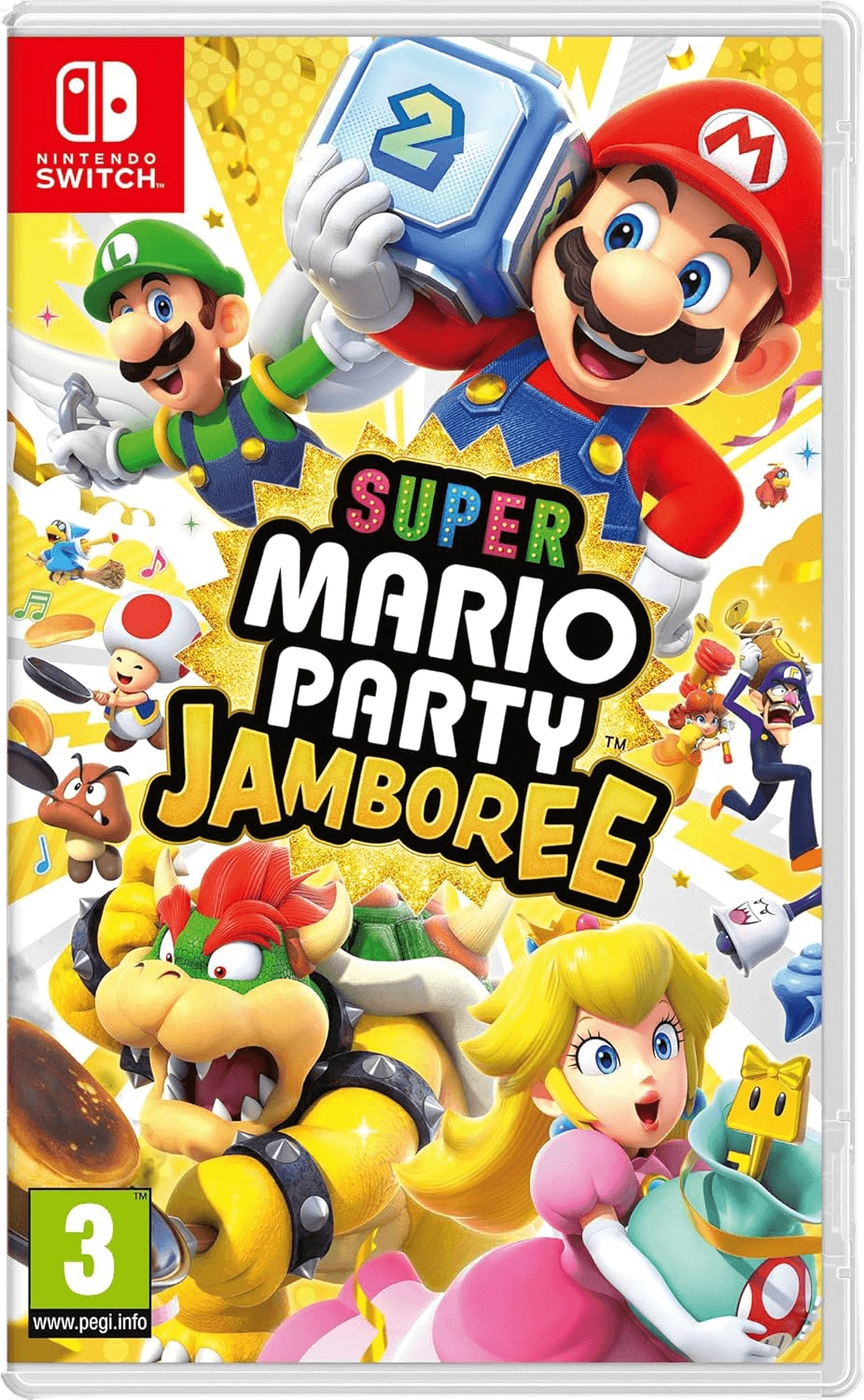 Super Mario Party Jamboree - Nintendo Switch   for sale in Egypt from Games2Egypt