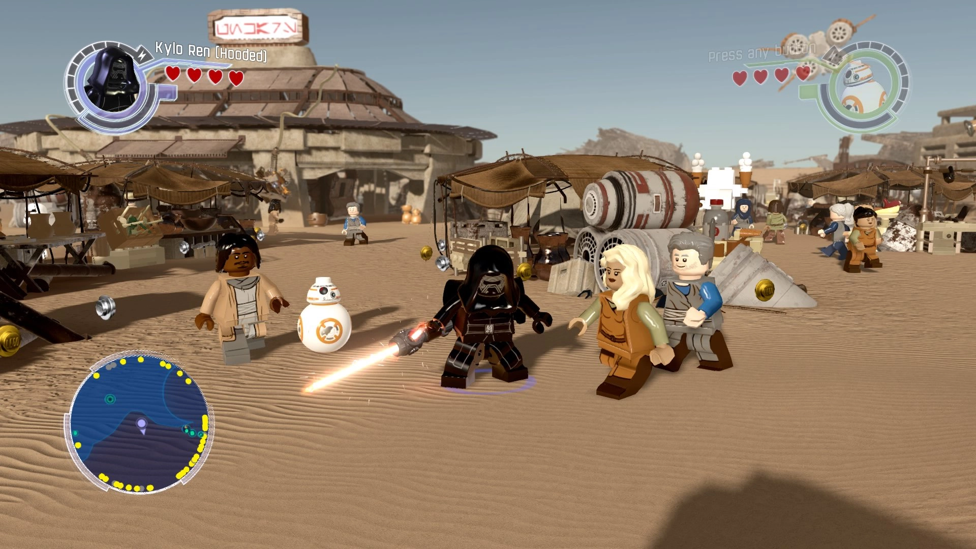 LEGO Star Wars : The Force Awakens-PS4 -Used  for sale in Egypt from Games2Egypt