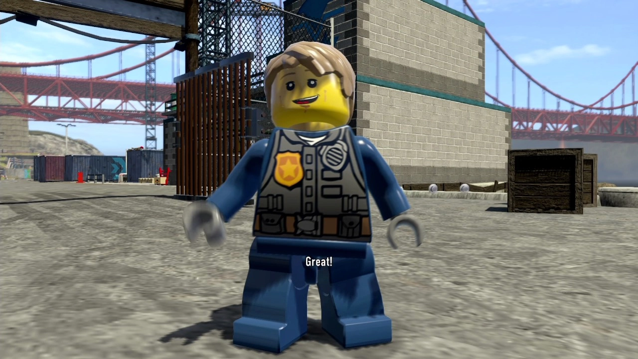 LEGO City Undercover -PS4 -Used  for sale in Egypt from Games2Egypt