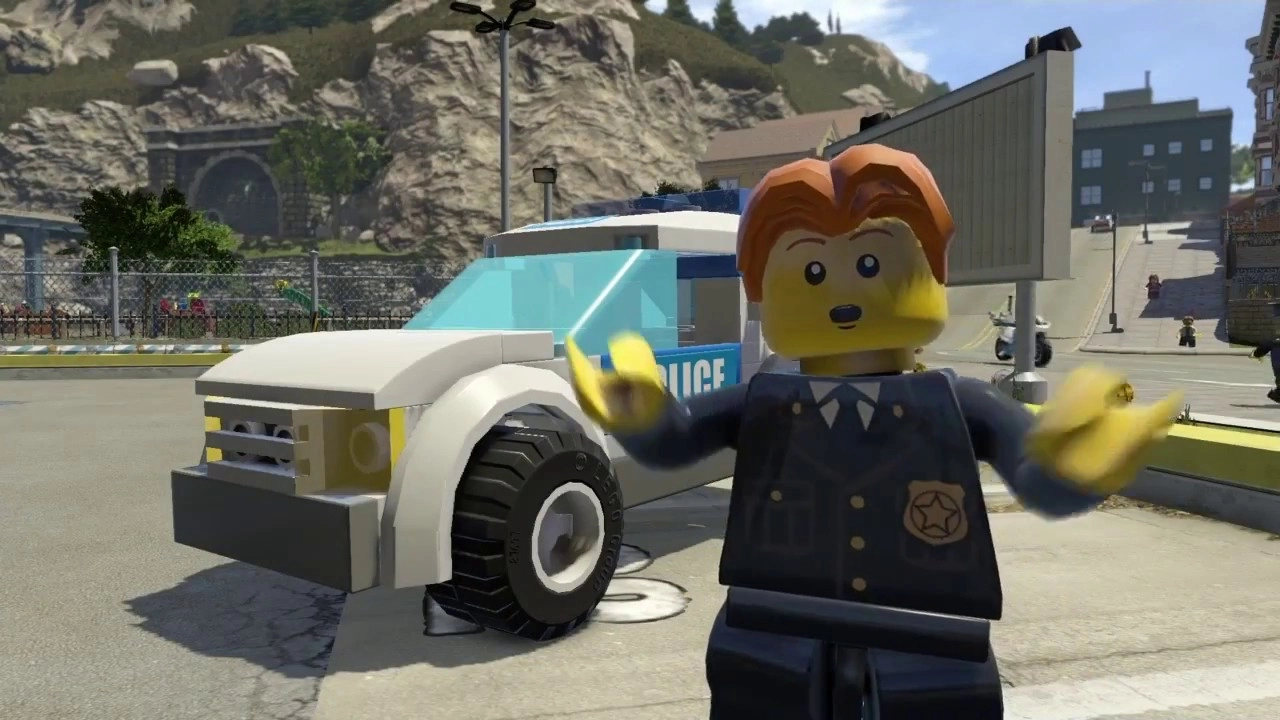 LEGO City Undercover - PS4 - Used  for sale in Egypt from Games2Egypt