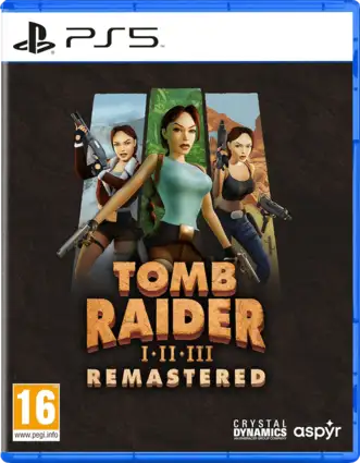 Tomb Raider 1-3 Remastered Starring Lara Croft - PS5