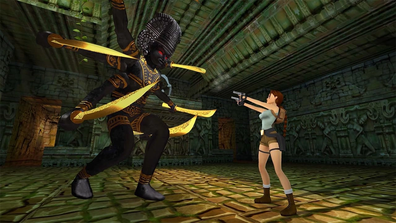 Tomb Raider 1-3 Remastered Starring Lara Croft - PS5  for sale in Egypt from Games2Egypt