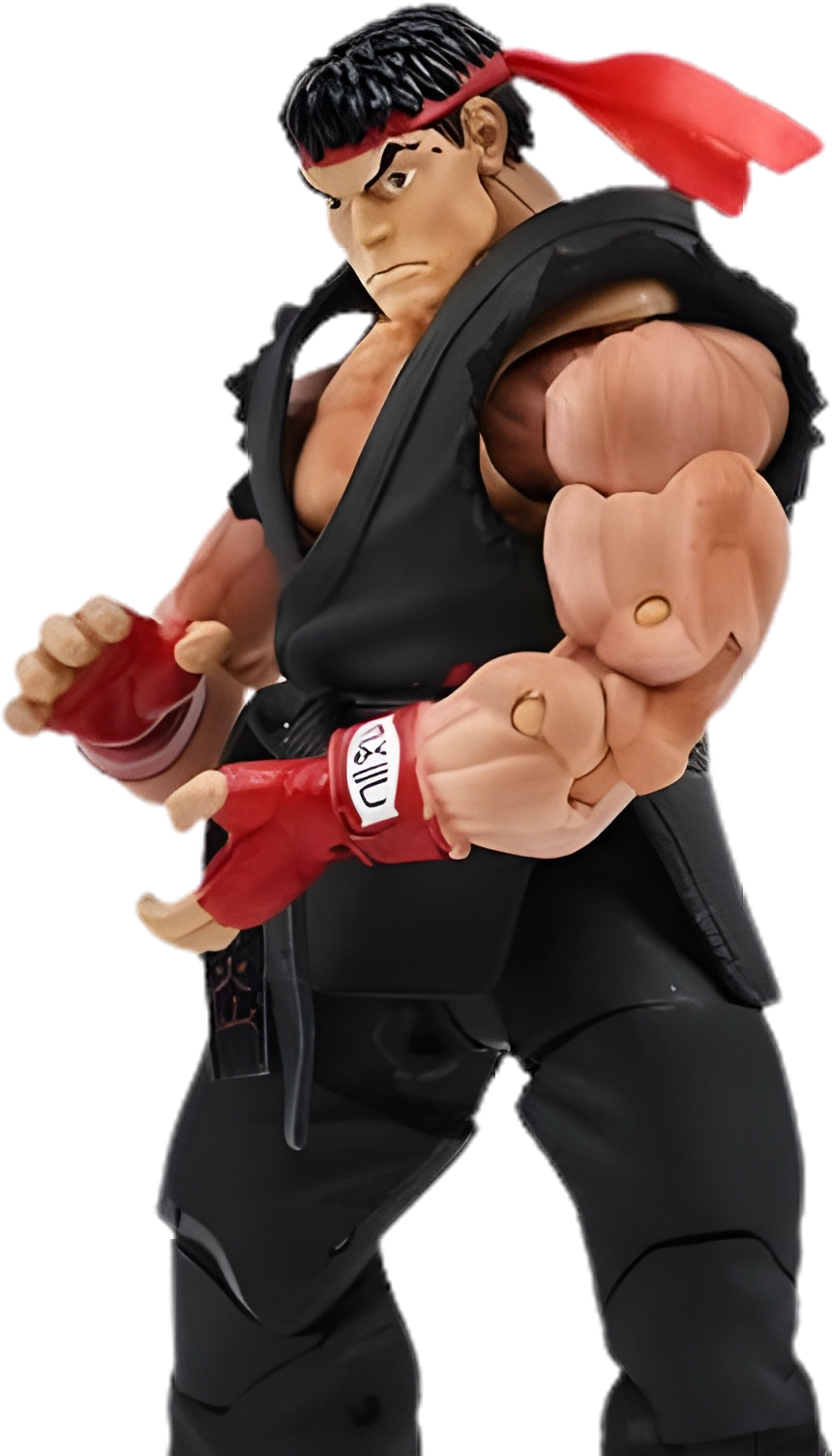 Street Fighter Ryu Alternate Costume Black - Action Figure  for sale in Egypt from Games2Egypt