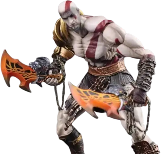 God of War Kratos - Action Figure  for sale in Egypt from Games2Egypt