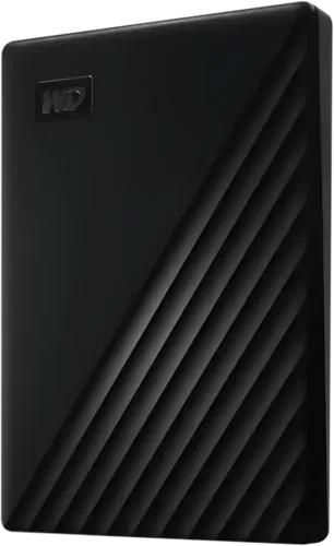 Western Digital (WD) My Passport External Hard Drive- 1TB Black - Open Sealed  for sale in Egypt from Games2Egypt