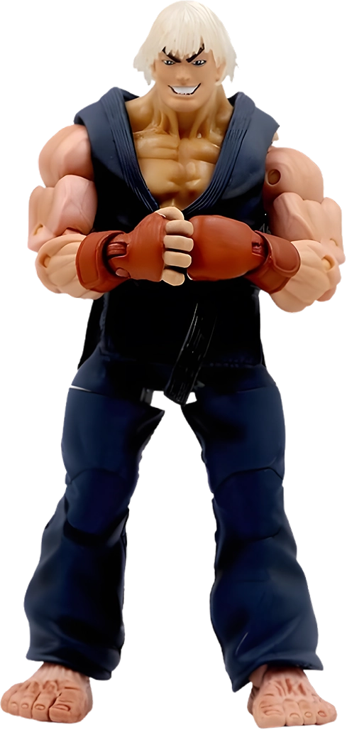 Street Fighter Ken Alternate Costume Blue- Action Figure  for sale in Egypt from Games2Egypt