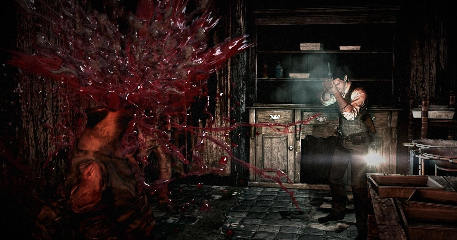 The Evil Within-PS4 -Used  for sale in Egypt from Games2Egypt