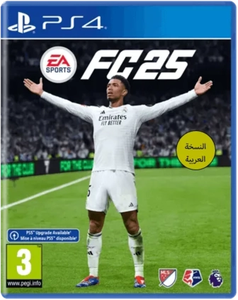 EA SPORTS FC 25 Arabic and English - PS4 - USED