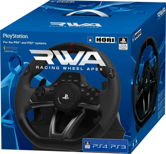 Hori Racing Wheel Apex (RWA) for PS4 and PC - Open Sealed  for sale in Egypt from Games2Egypt