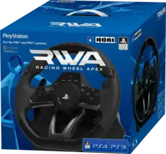 Hori Racing Wheel Apex (RWA) for PS4 and PC - Open Sealed  for sale in Egypt from Games2Egypt