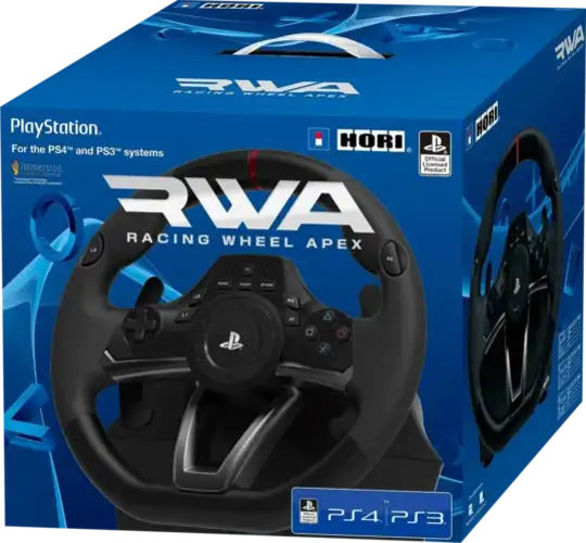 Hori Racing Wheel Apex (RWA) for PS4 and PC - Open Sealed  for sale in Egypt from Games2Egypt