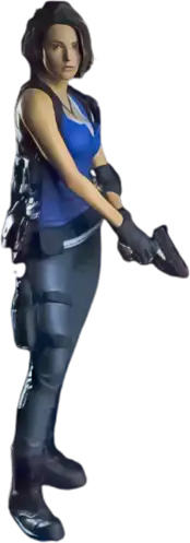 Resident Evil Jill Valentine - Figure  for sale in Egypt from Games2Egypt