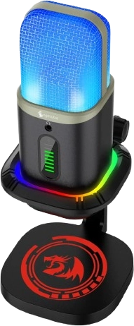 Redragon Echowave GM305 RGB -Gaming and Streaming Microphone  for sale in Egypt from Games2Egypt