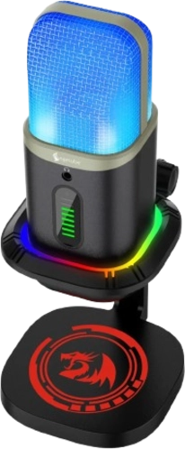 Redragon Echowave GM305 RGB -Gaming and Streaming Microphone  for sale in Egypt from Games2Egypt