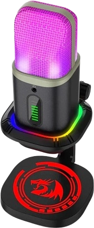 Redragon Echowave GM305 RGB -Gaming and Streaming Microphone  for sale in Egypt from Games2Egypt